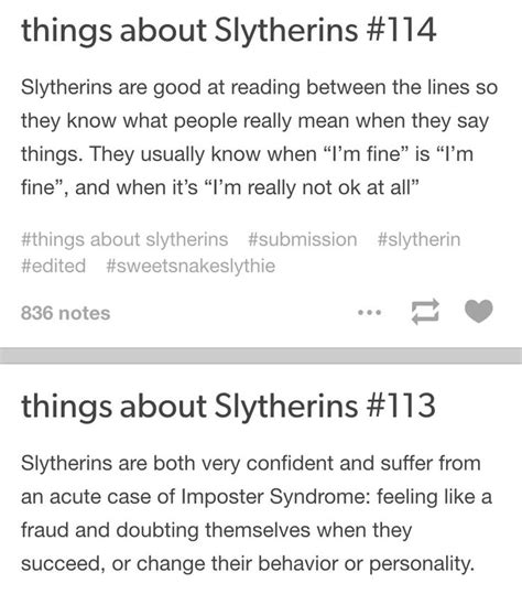 Slytherin Harry Potter Headcannons Slytherin Slytherin Pride