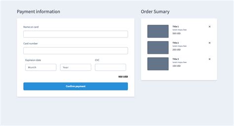 Checkout Form Using Tailwind Css Vue Js Step By Step Guide