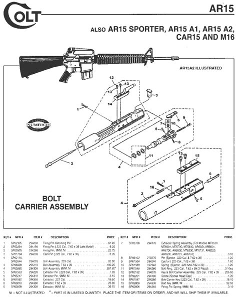 Ar 15 Exploded View Diagram