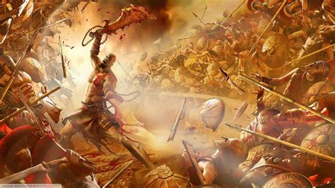 Kratos, God Of War, Video Games Wallpapers HD / Desktop ...