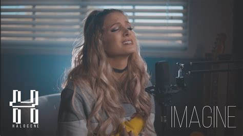 Ariana Grande Imagine Piano Ballad Cover By Halocene Youtube