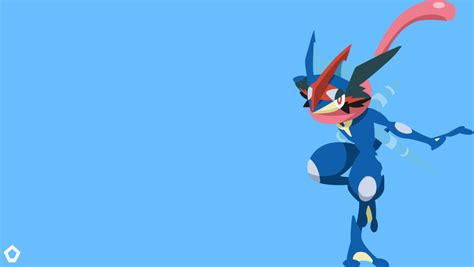 80 top pokemon wallpapers minimalist , carefully selected images for you that start with p letter. Ash's Greninja|Pokemon|Minimalist Wallpaper(4K) by ...