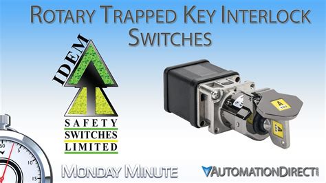 Idem Rotary Trapped Key Safety Interlock Switches Monday Minute At