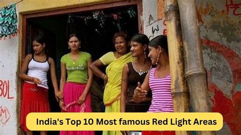 Top Largest Red Light Areas In India Famous Red Light Areas In India