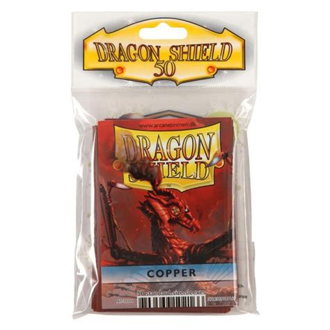 Dragon shield card sleeves 100 ct quantity. Arcane Tinmen - Dragon Shields - Card Sleeves (50): Copper ...