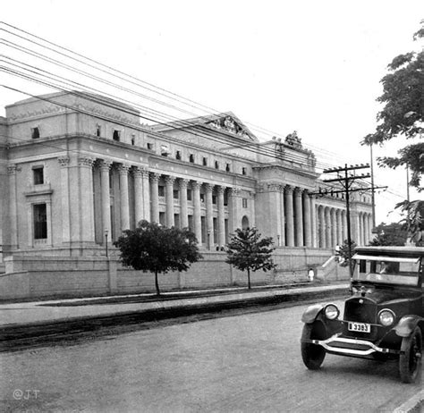 Philippine Legislative Building Manila Philippines C1927 By J