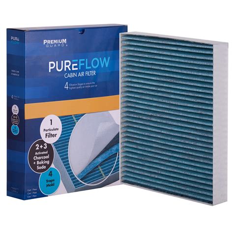PureFlow Cabin Air Filter PC4211X | Fits 2014 -18 Chevrolet Impala