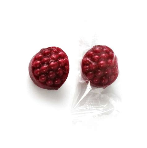 Raspberry Filled Hard Candy Wrapped Candy Store