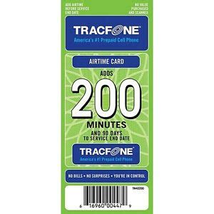Add your tracfone® minutes fast, easy, safe! Tracfone 200 Minute Airtime Card Plus Bonus Free Code Refill Phone Top Up Pin | eBay