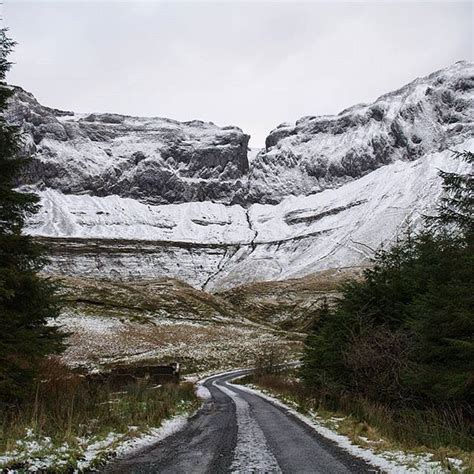 Ireland Calling On Instagram “the Cliffs Of Annacoona In Sligo Make A Dramatic Sight In Icy