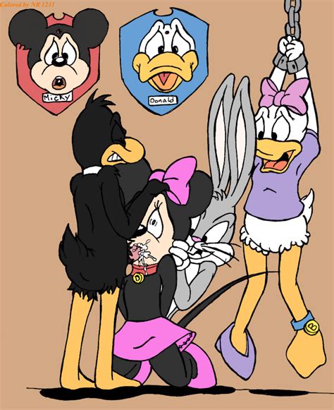 Image 717330 Bugs Bunny Daffy Duck Daisy Duck Donald Duck Jk Looney Tunes Mickey Mouse Minnie