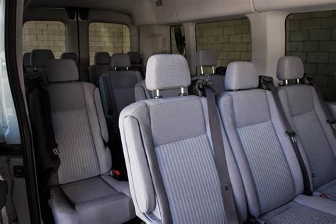 15 Passenger Van Rental In Los Angeles Ford Transit California Rent