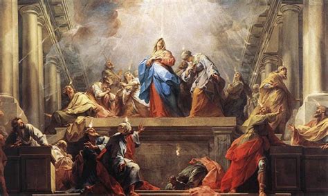 Pentecost The Outpouring Of The Holy Spirit