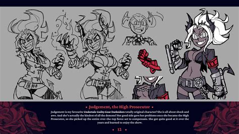 Judgement Helltaker Wiki Fandom In 2021 Helltaker Art Character