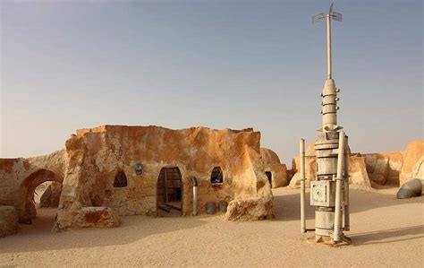 Tunisian Tatooine The Leftover Star Wars Sets