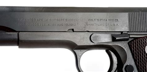 Lot Detail C Colt M1911a1 45 Acp Semi Automatic Pistol