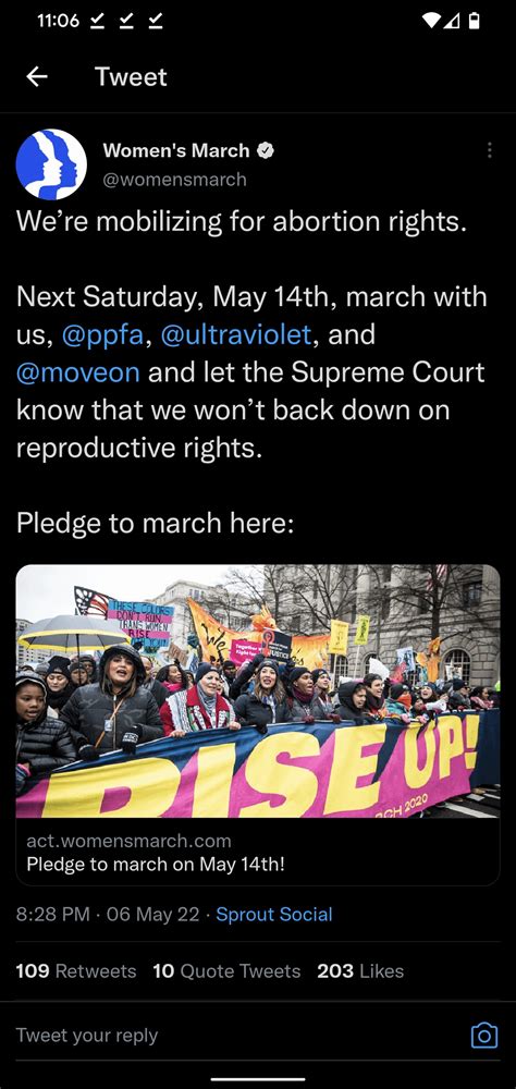 March For Reproductive Rights May 14th Rokc