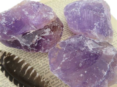 Amethyst Chunk - Natural Raw Amethyst Stone - Natural Purple Amethyst ...