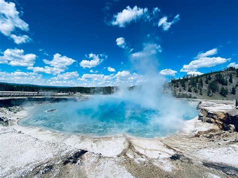 Yellowstone National Park The Most Famous National Parks In The