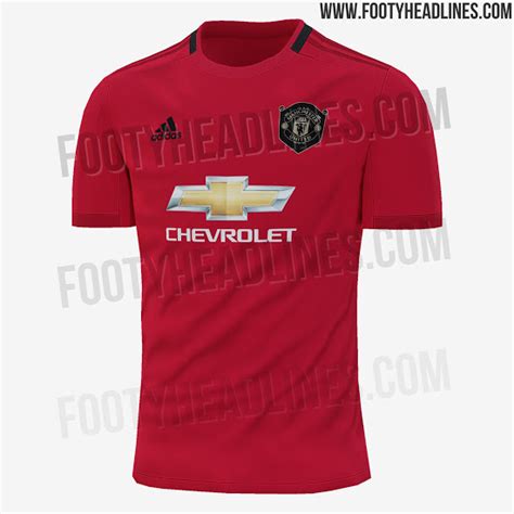 Pictures Manchester United 1920 Home Kit Leaked Old Trafford Faithful