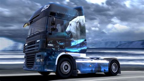 Euro Truck Simulator Wallpaper Hd