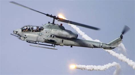 Us Marine Corps Sells Ah 1w Supercobra Helicopters For Less Than 15m