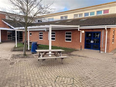 Shenfield High School School Canopy Wall Mounted Canopies Able