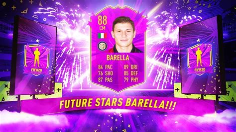 Nicolo barella wird von vielen spitzenvereinen gejagt. JUGANDO FUT CHAMPIONS *BARELLA FUTURE STARS* | EN DIRECTO ...