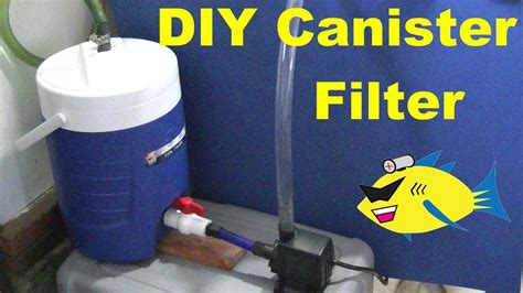Part 2 | diy canister filter from pvc pipe (finishing) the video contains the method of gluing the how to make diy canister filter from scratch using plastic jar and other components that are easy to. How To Make: DIY Canister Filter (Aquarium Filter) - YouTube