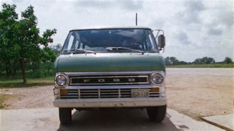 1972 Ford Club Wagon Custom In The Texas Chain Saw Massacre