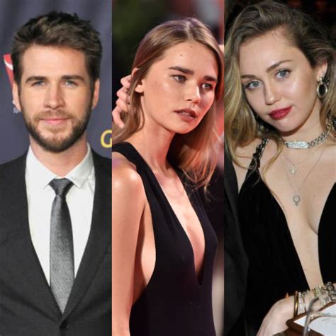Was Liam Hemsworths Gf Gabriella Brooks One Of Miley Cyrus Dancers In 2014 Fans Think So
