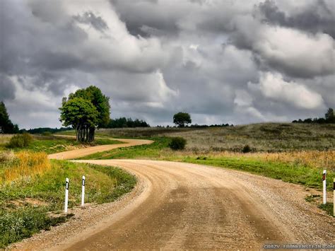 Country Roads Wallpaper 1024x768 6162