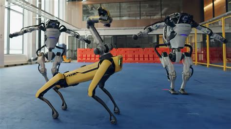 Dancing Robots Inside The Amazing ‘do You Love Me’ Video From Boston Dynamics Wral Techwire