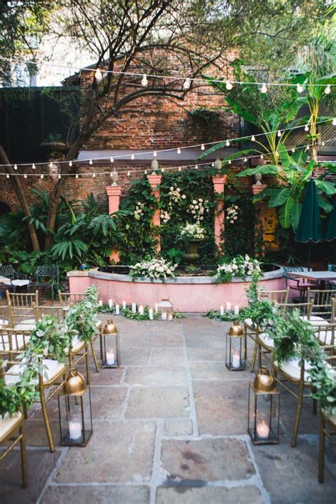 Top 5 New Orleans Courtyard Wedding Venues Michelle Norwood Events