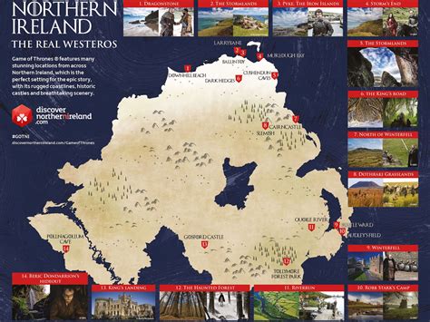 How To Take A Game Of Thrones Tour Of Northern Ireland