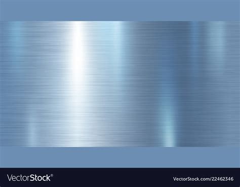 Blue Metallic Metal Texture Background Royalty Free Vector