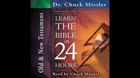 Learn The Bible In 24 Hours Hour 12 Small Groups Chuck Missler