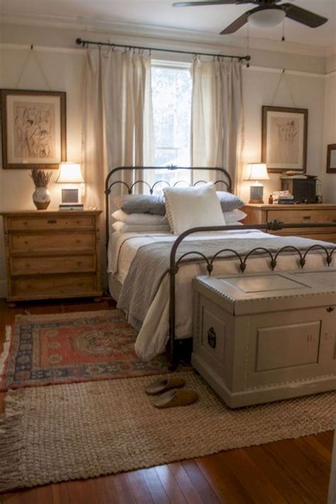30 Elegant Farmhouse Decor Ideas For Bedroom Farmhouse Bedroom Decor