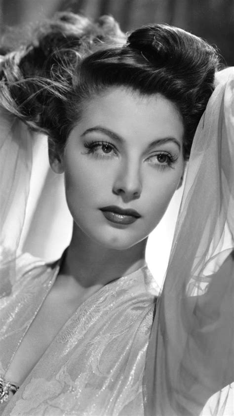 Vintage Breeze Avasgal Happy 93rd Birthday Ava Gardner