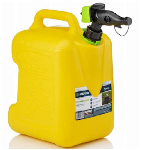 Scepter Fscd501 Smartcontrol Diesel Fuel Can 5 Gallon Toolbox Supply