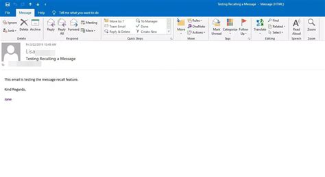 Как отозвать сообщение в Outlook — Fileext