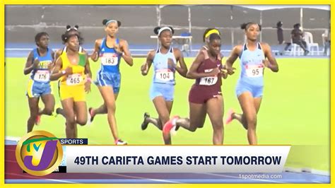 49th carifta games 2022 april 15 2022 youtube