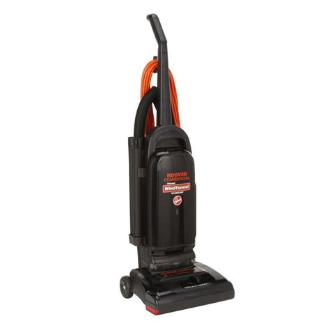 Hoover Commercial Windtunnel Bagged Upright Vacuum Cleaner, 13 In ...