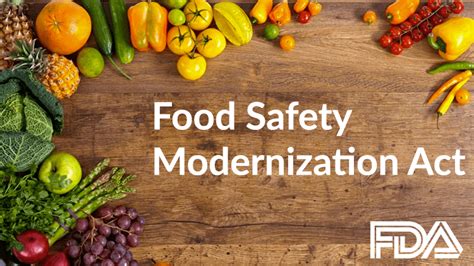 Fda food safety modernization act. Warehouse Pests and the Food Safety Modernization Act ...