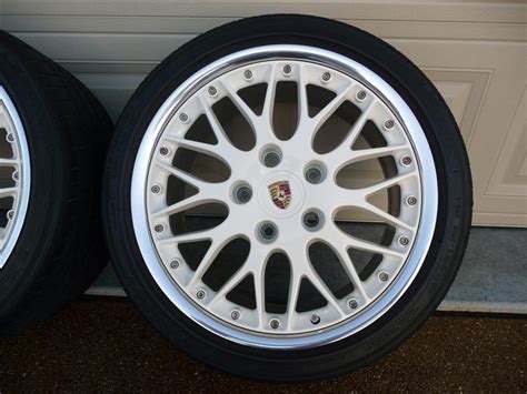 Sold 2 Piece Bbs Sport Classic Iis 18x8 18x10 Wmichelin Pilot Sport