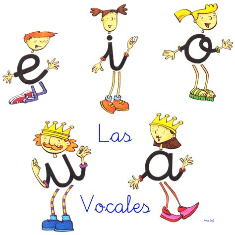 INFANTILES DE ANA V REPASANDO LAS VOCALES