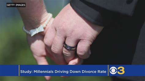 Study Millennials Are Causing U S Divorce Rates To Plummet Youtube