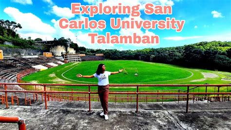 Exploring University Of San Carlos Talamban Campus Cebu Youtube