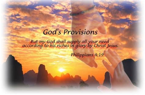 My God Shall Supply All Your Need Philippians 419 Dailyjesus