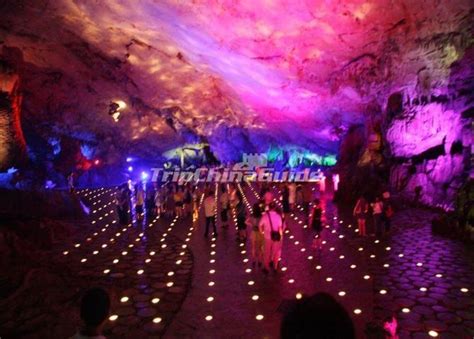 Guilin Reed Flute Cave Crystal Palace Reed Flute Cave Photos Guilin
